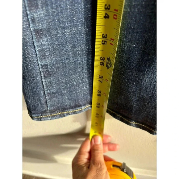 Rock & Republic Womens Mid Rise Bootcut Leg Studded Denim Jeans Blue Sz 6 - Picture 11 of 12